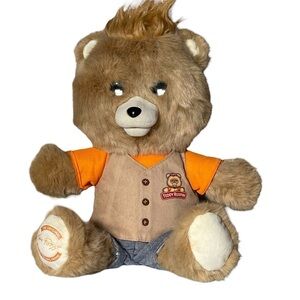 Teddy Ruxpin 2017 Animated Storytelling Bear Bluetooth LCD Eyes